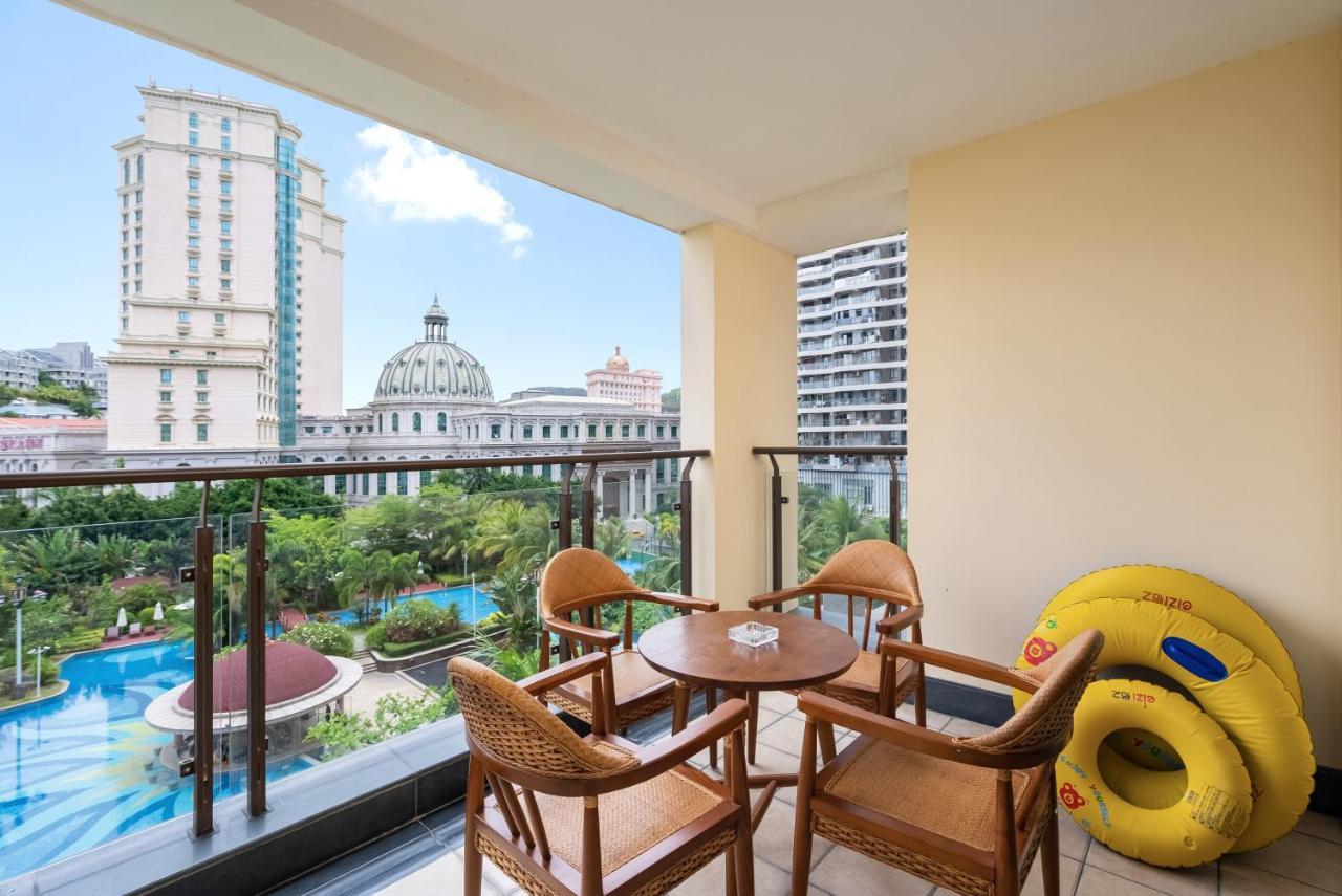 Sanya Yikehai View Apartments Exterior photo