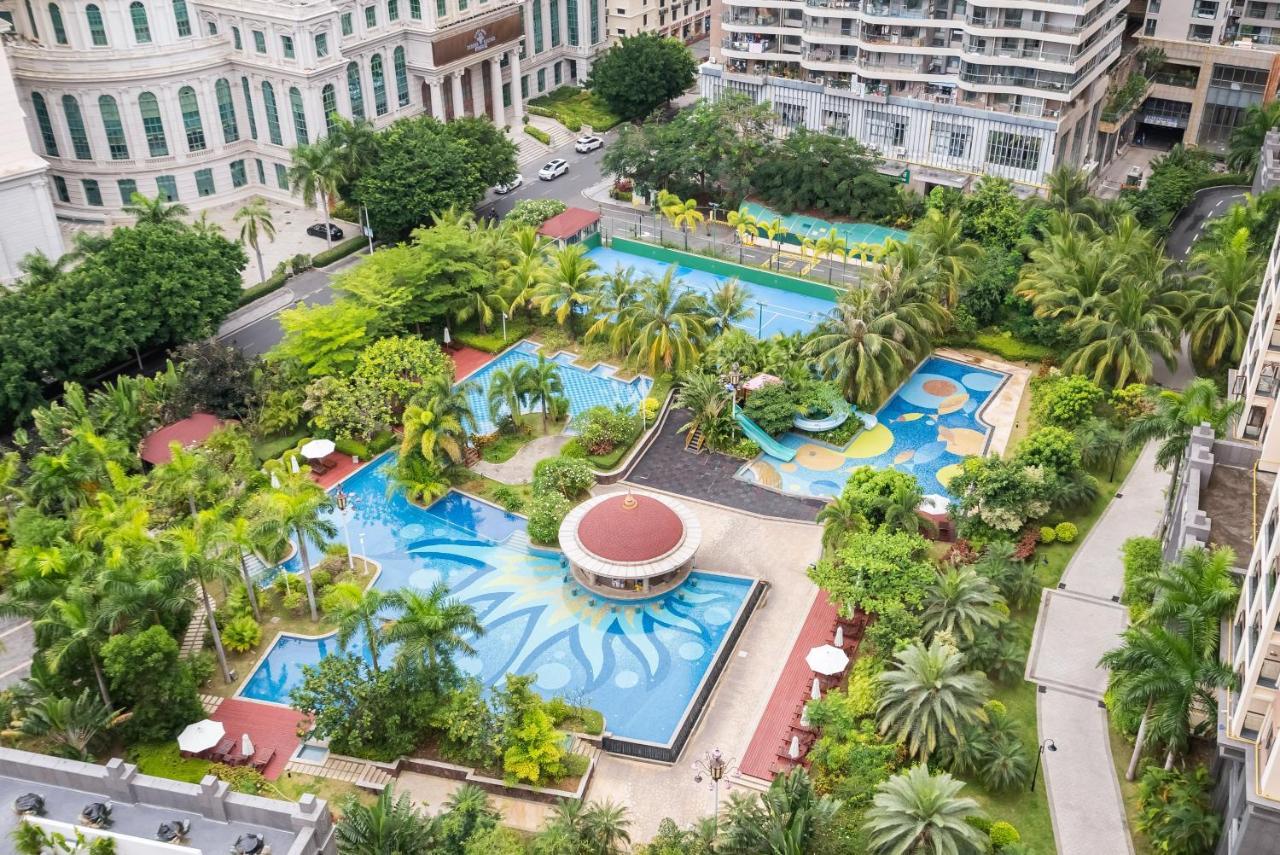Sanya Yikehai View Apartments Exterior photo